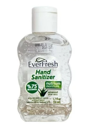 Ever Fresh Hand Sanitizer 50 ml 99,99%