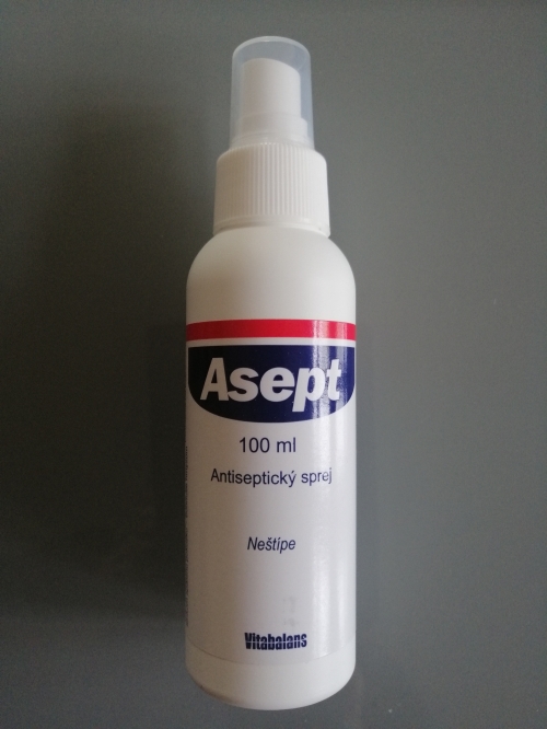 ASEPT - Antiseptický spray 100ml