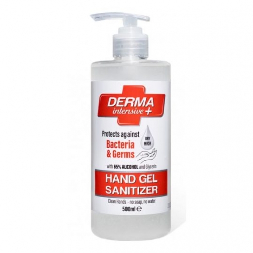 DERMA čistiaci gél na ruky 500 ml