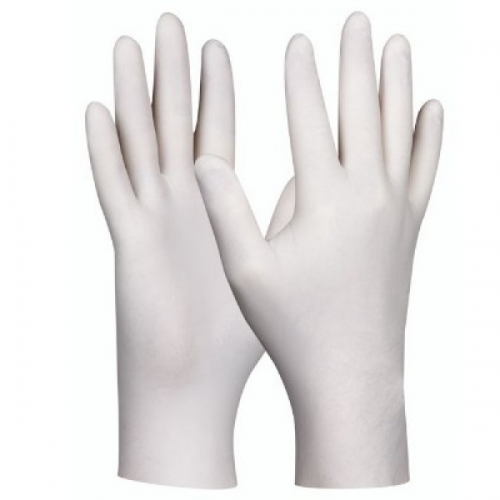 Jednorázové latexové rukavice 9 2ks